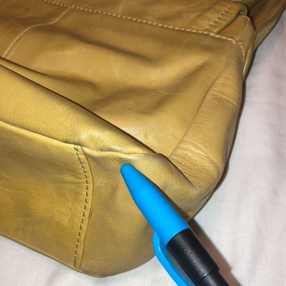 Yellow Shoulder Bag - Picture 7 of 14